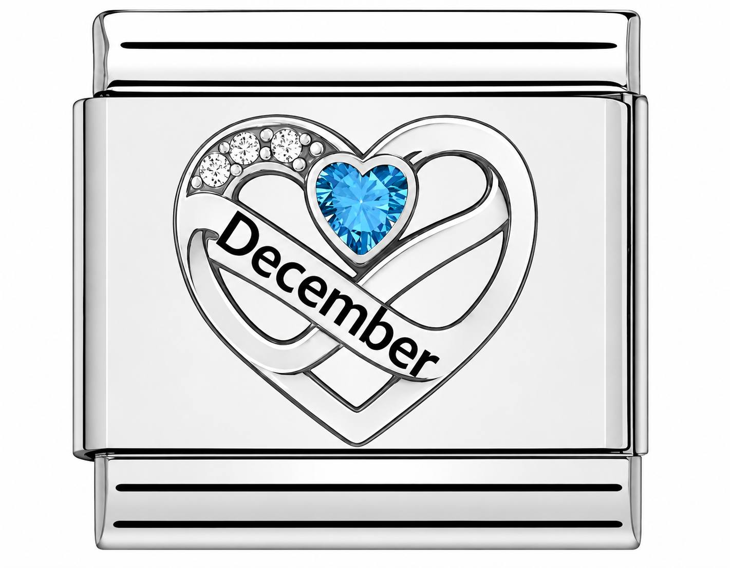 Birthstone December Silver