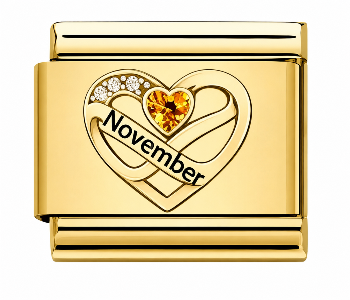 Birthstone November Gold