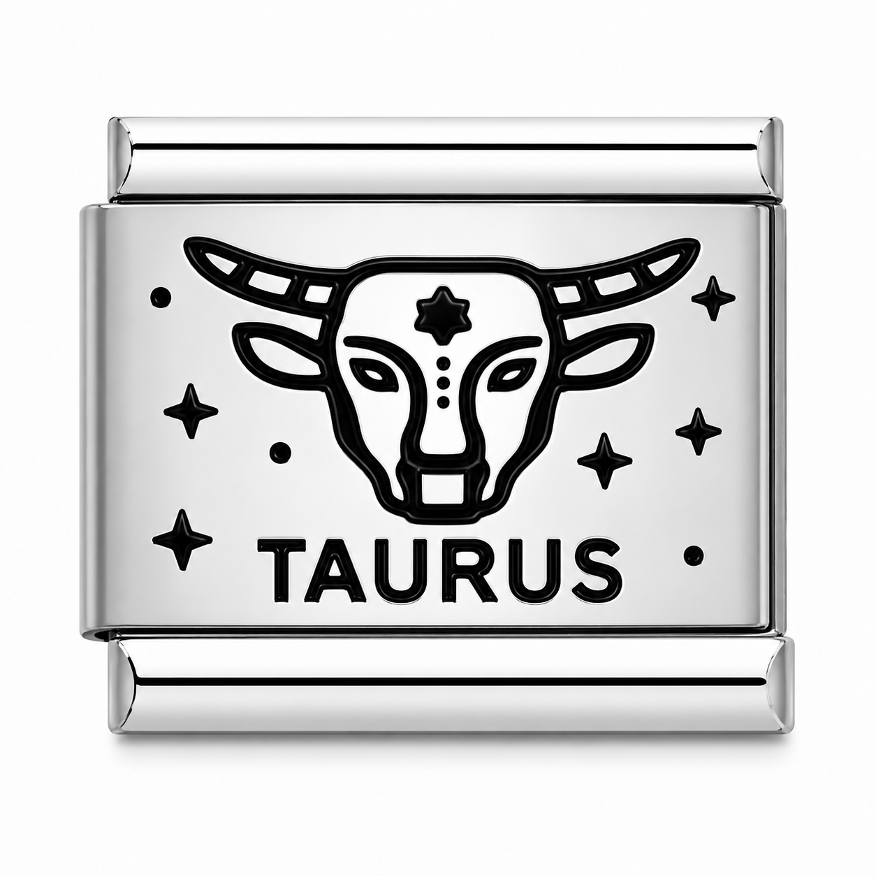 Zodiac Taurus Silver