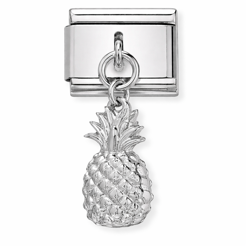 Pineapple Dangle Silver