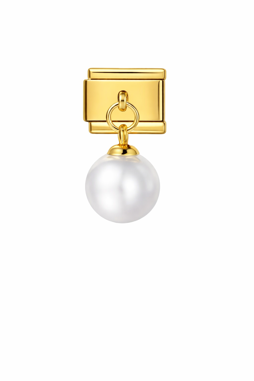 Pearl Dangle Gold
