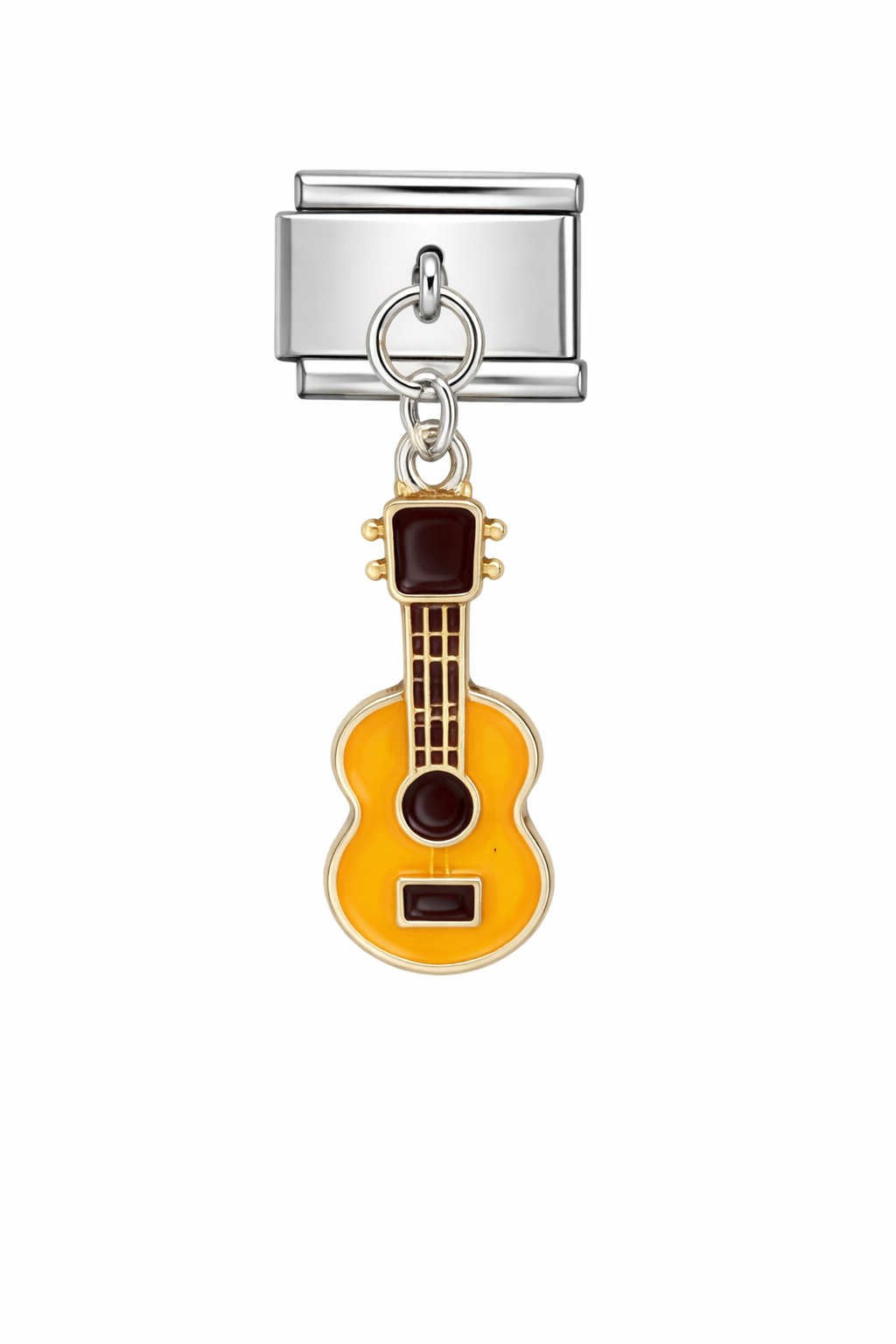 Guitar Dangle Silver