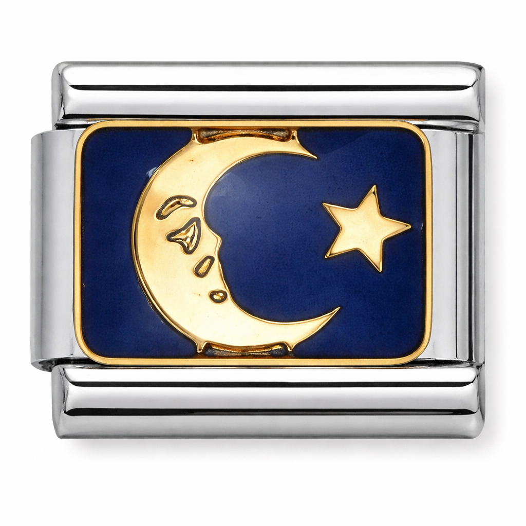 Crescent and Star Silver