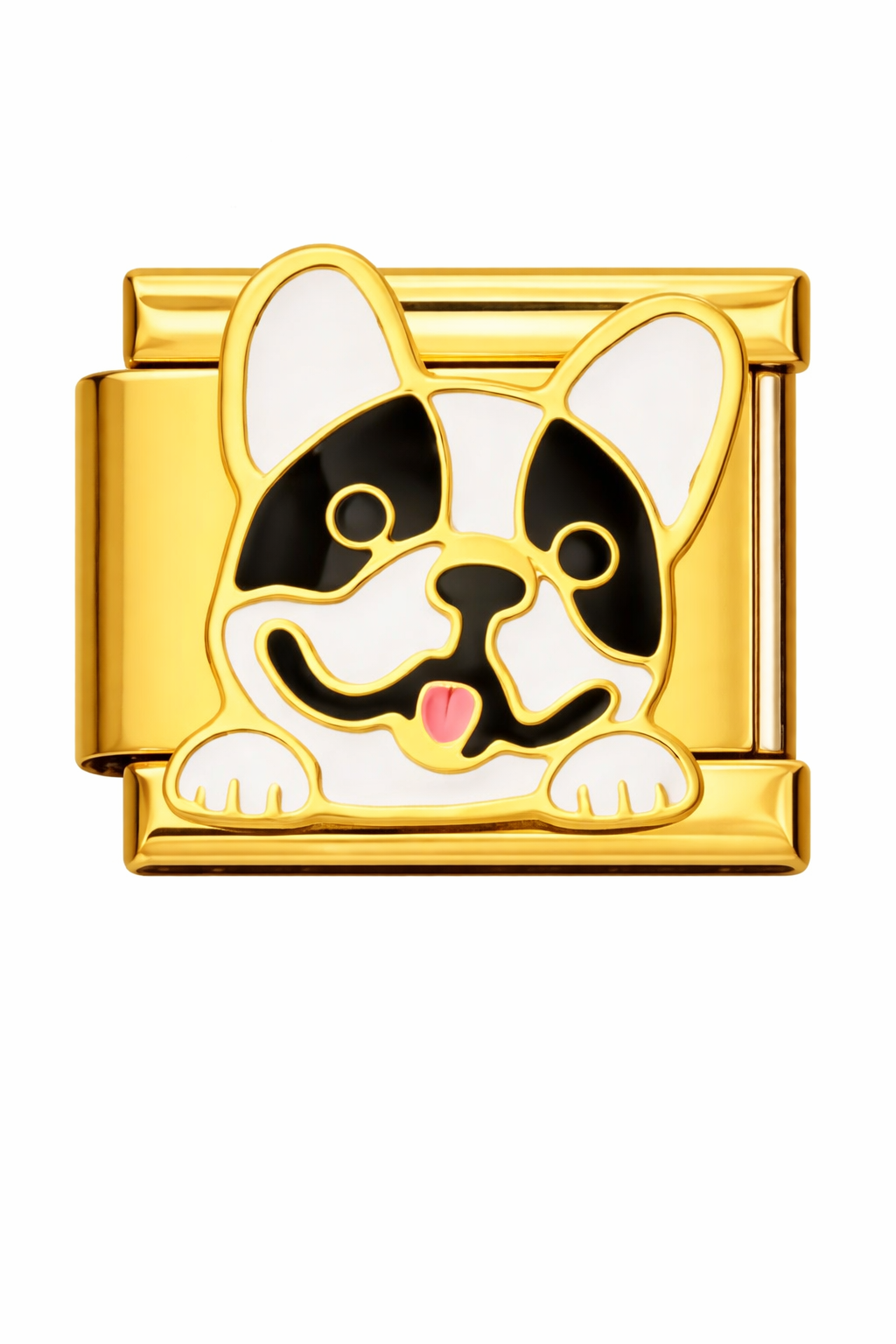 Golden Frenchie Smile