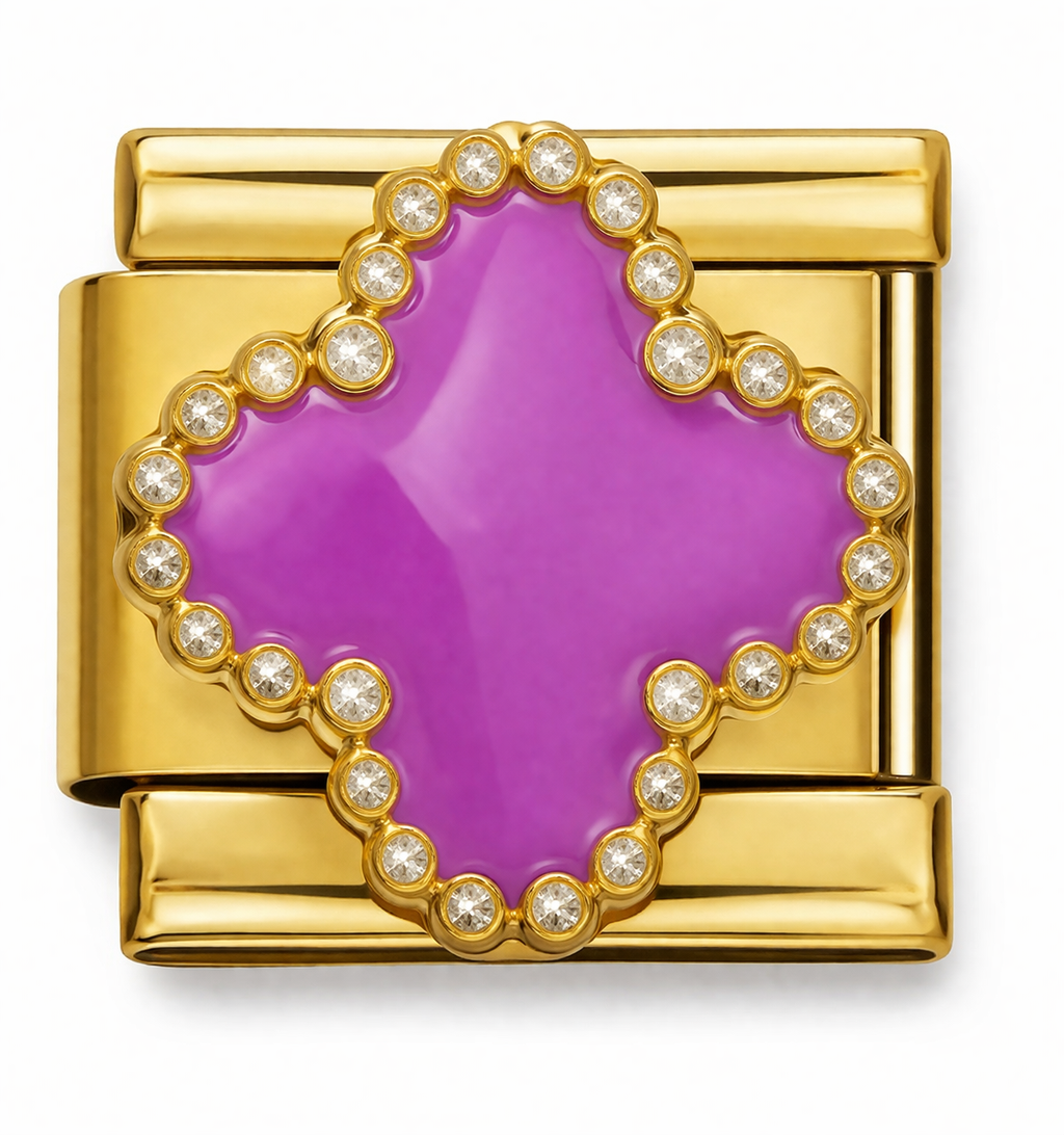 Purple Halo Gold