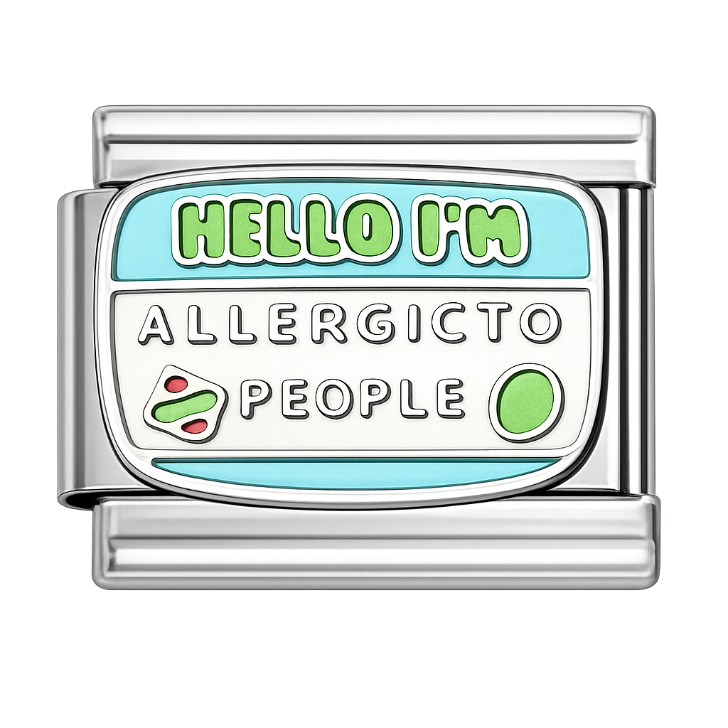 Allergic to People Silver