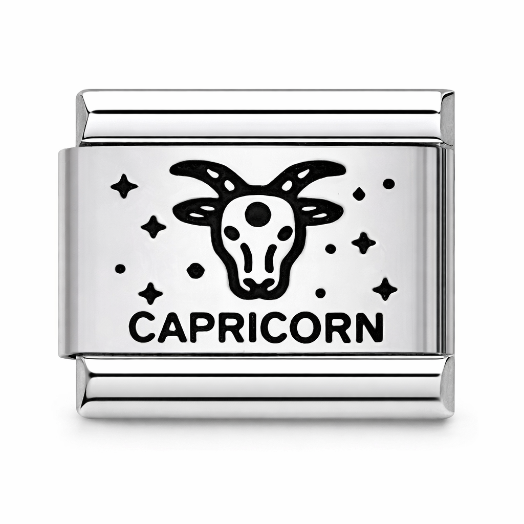 Zodiac Capricorn Silver