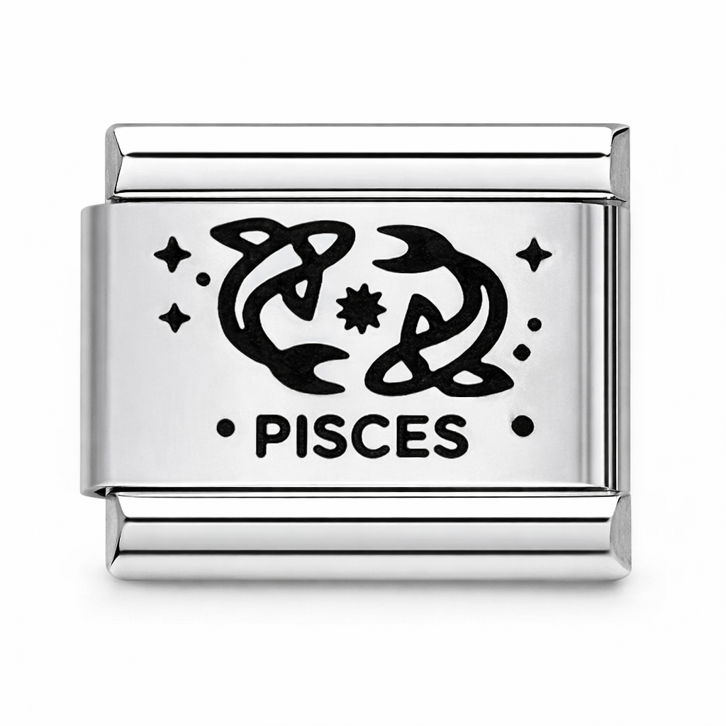 Zodiac Pisces Silver