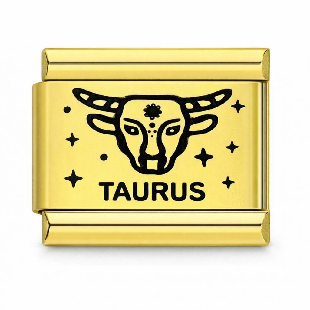 Zodiac Taurus Gold
