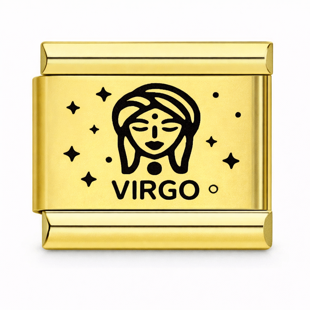 Zodiac Virgo Gold