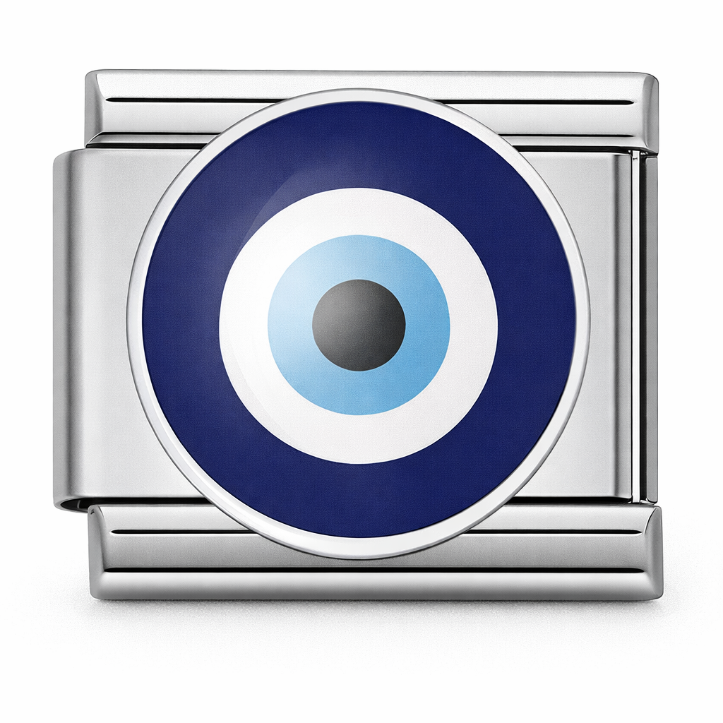 Evil Eye Silver