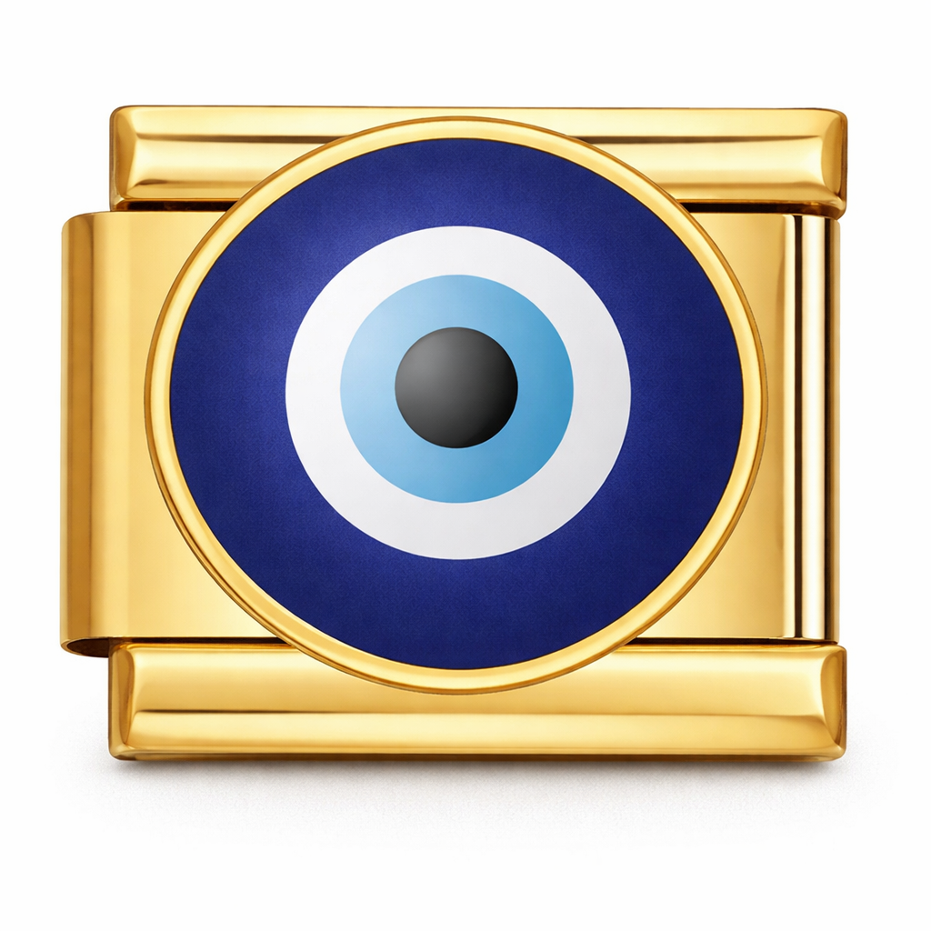 Evil Eye Gold