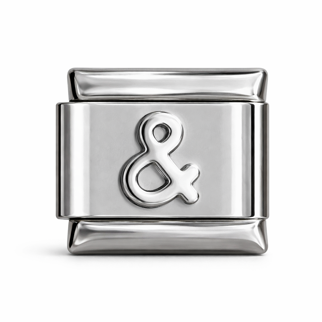 Ampersand Silver