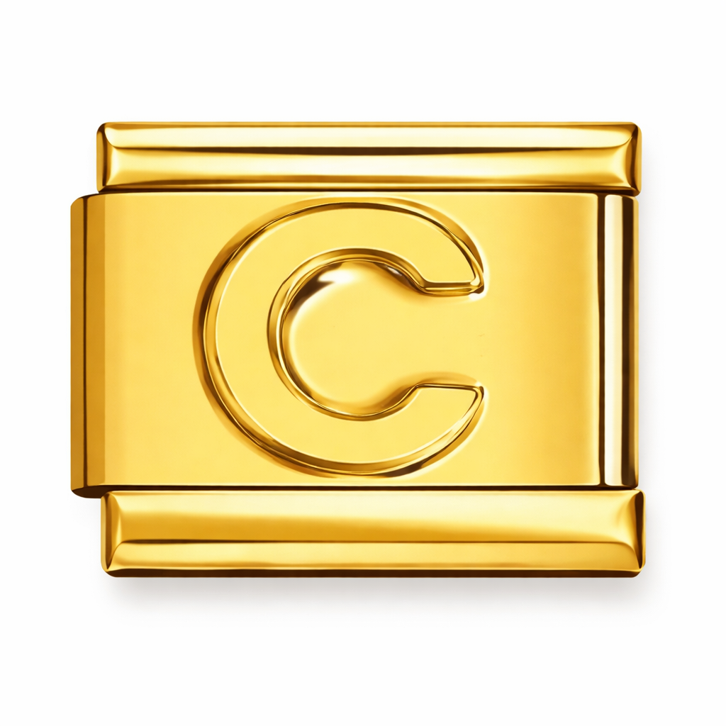 C Initial Gold