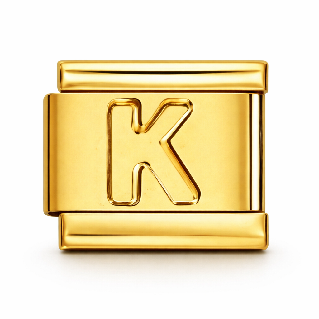 K Initial Gold