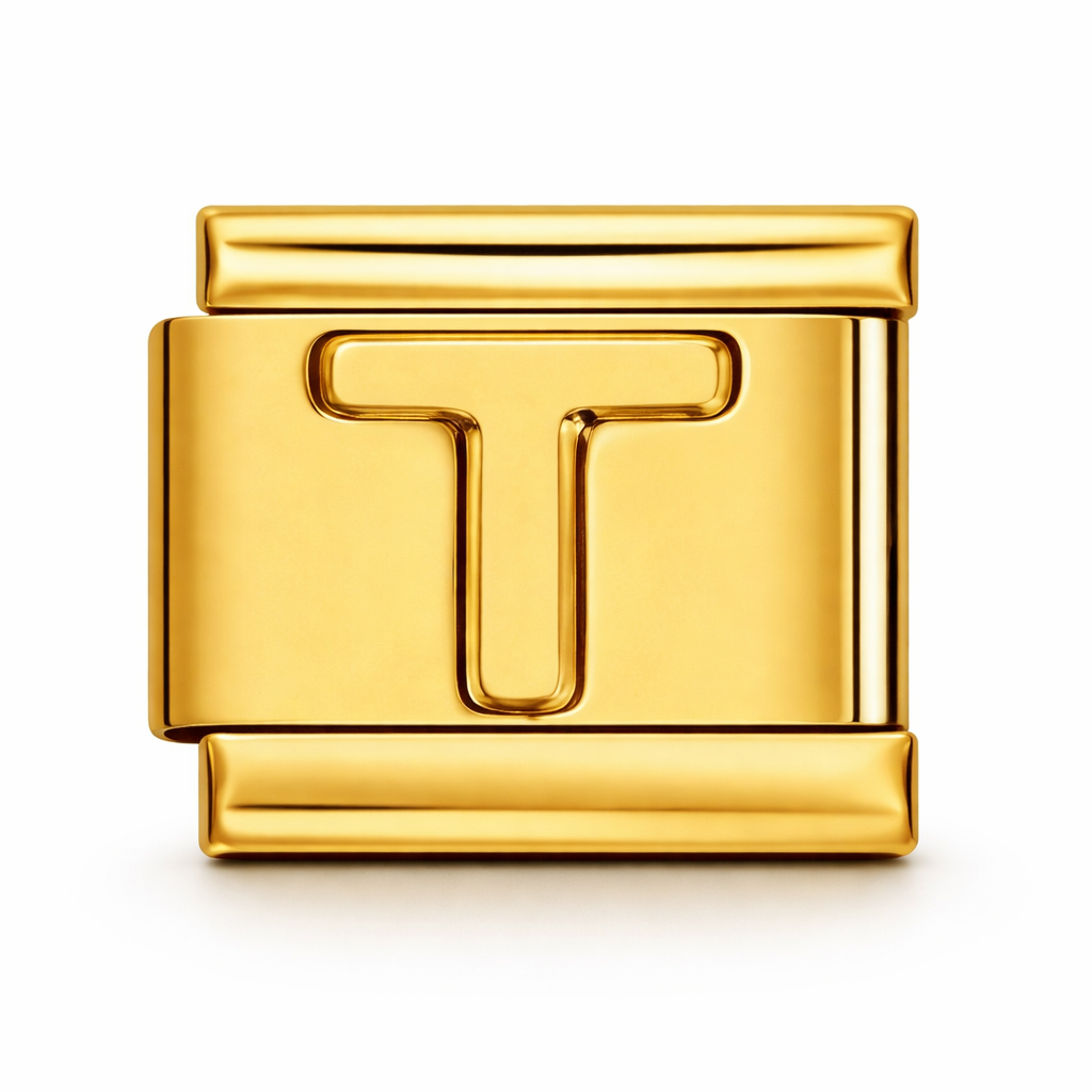 T Initial Gold