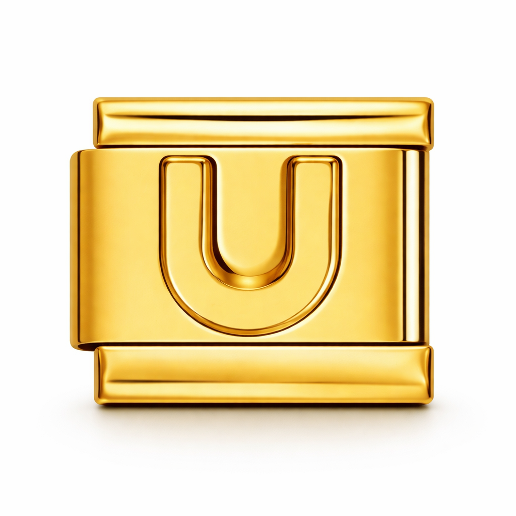 U Initial Gold