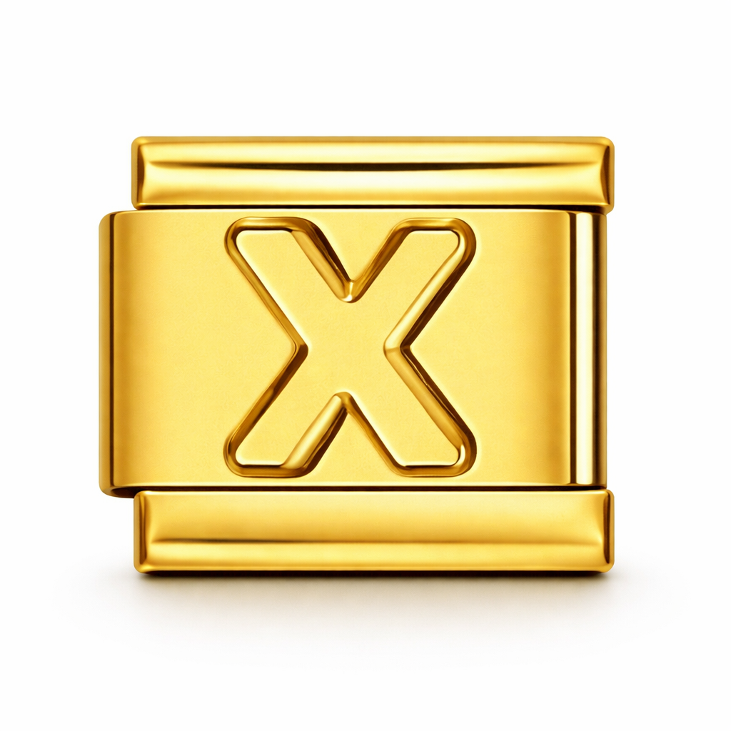 X Initial Gold