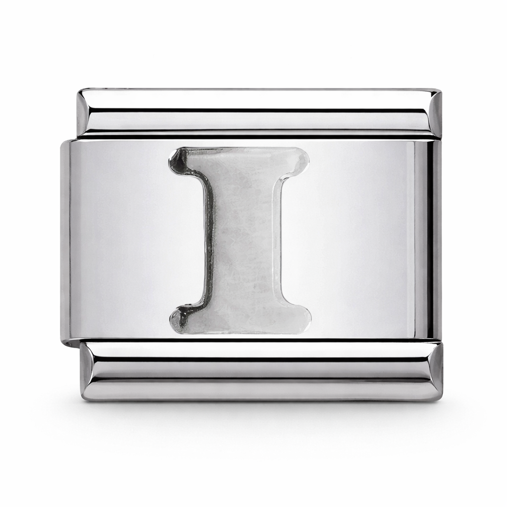I Initial Silver