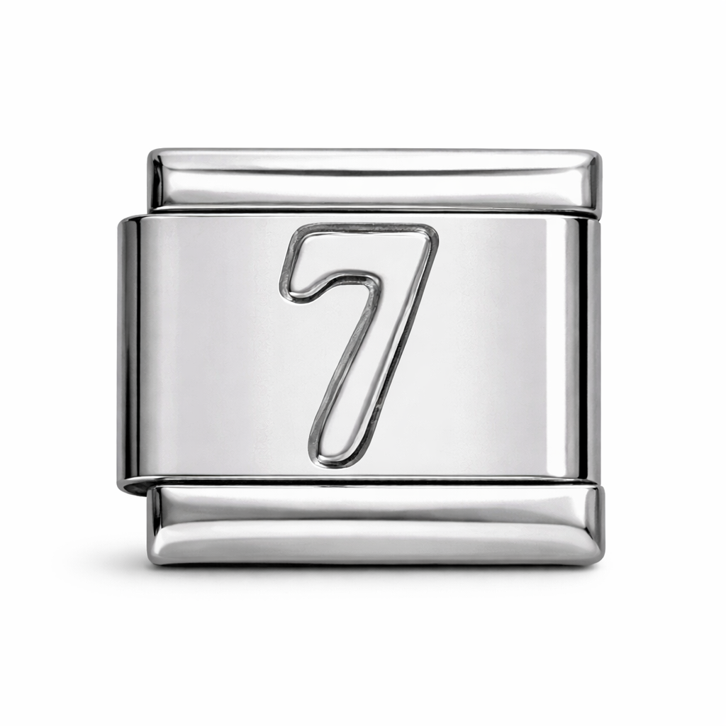 Number 7 Silver