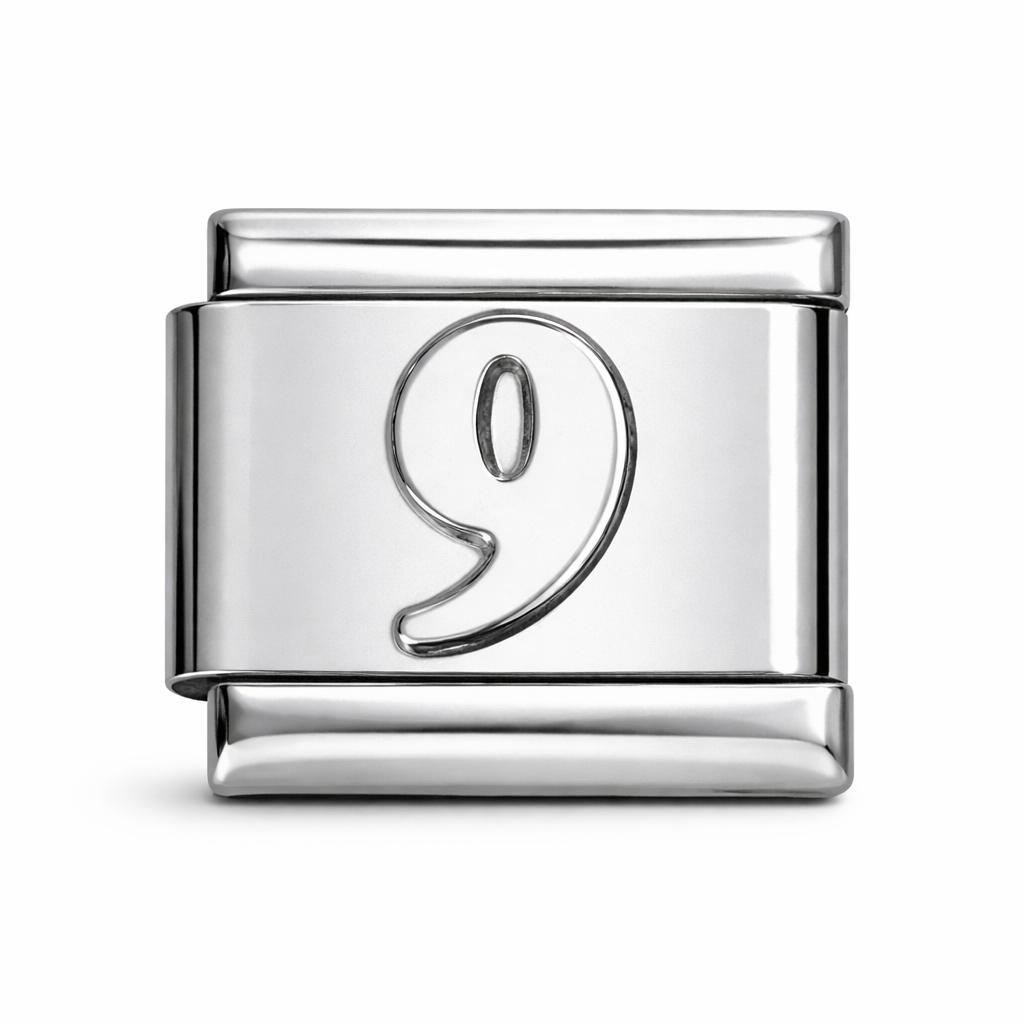 Number 9 Silver