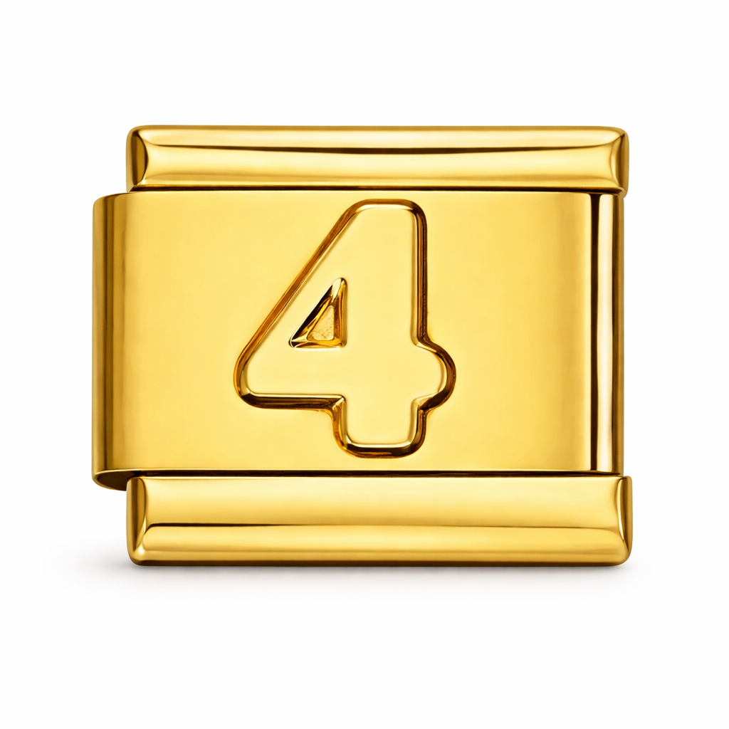 Number 4 Gold