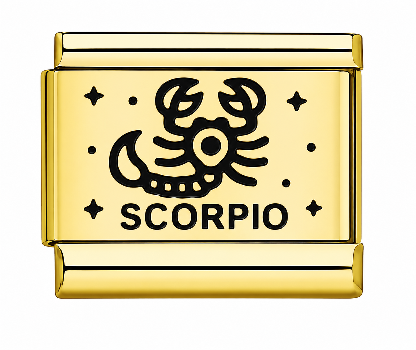 Zodiac Scorpio Gold