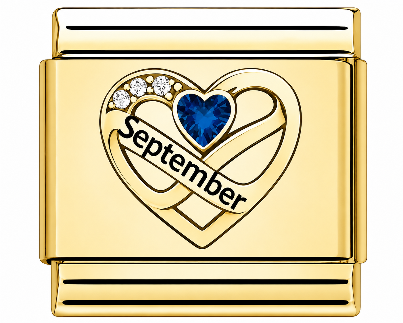 Birthstone September Gold