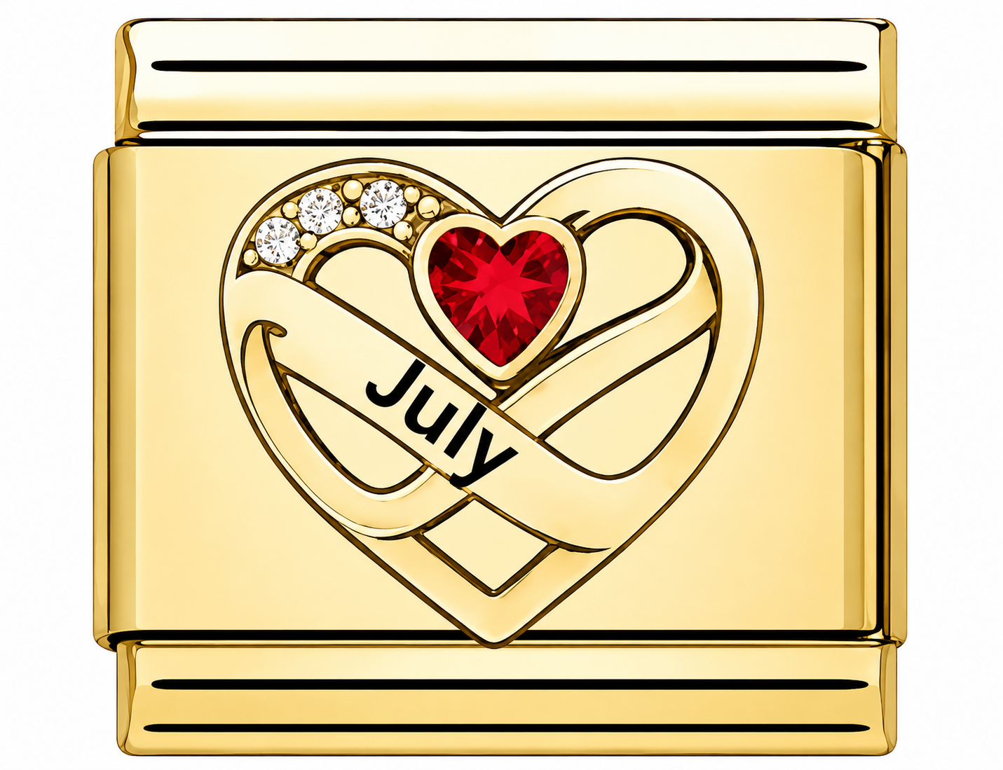 Birthstone July Gold