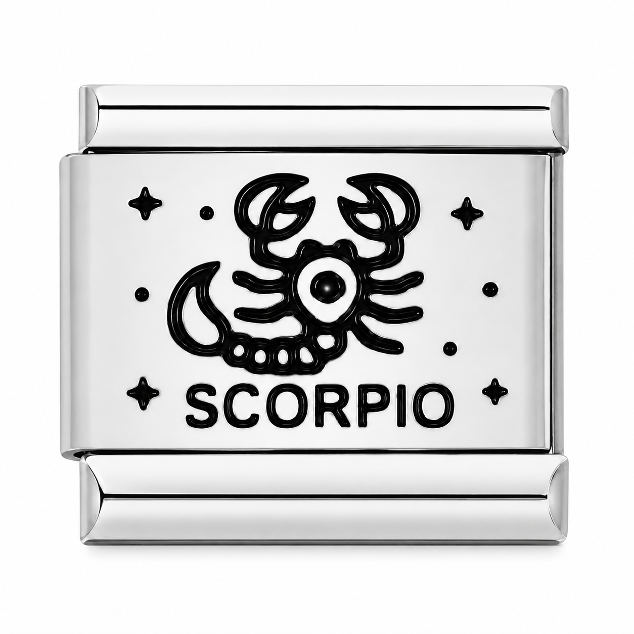 Zodiac Scorpio Silver