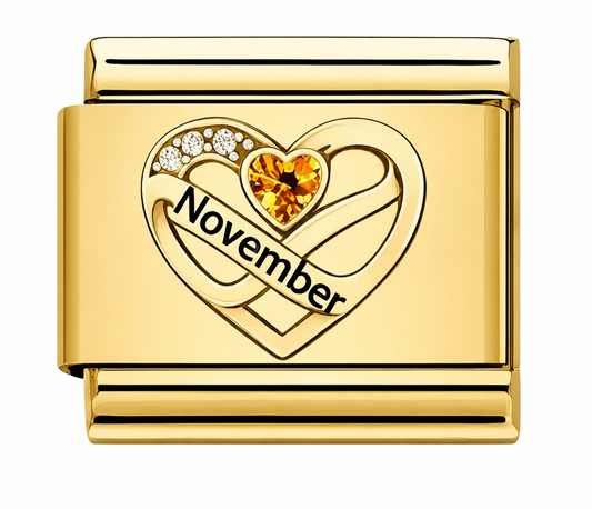 Birthstone November Gold