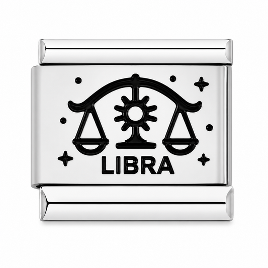 Zodiac Libra Silver