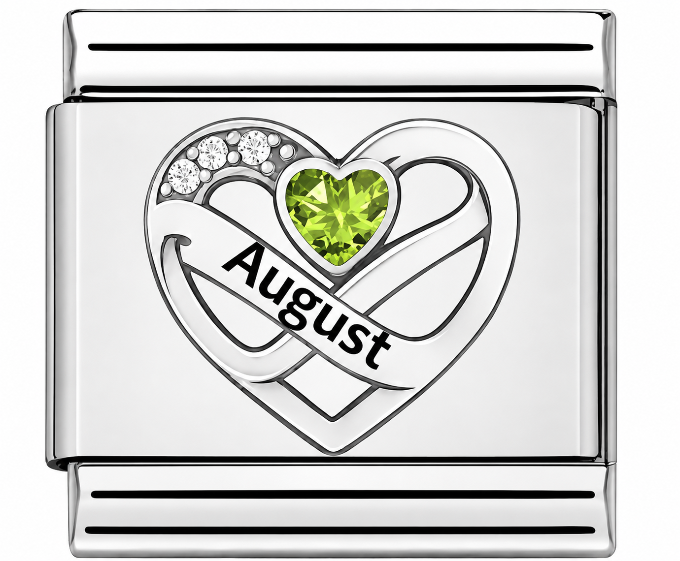 Birthstone August Silver