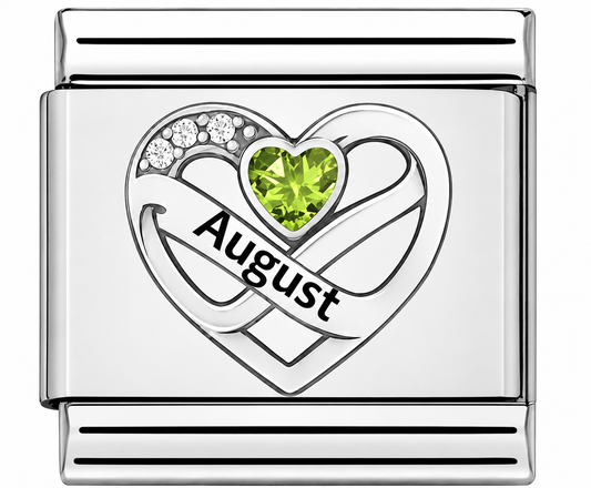 Birthstone August Silver