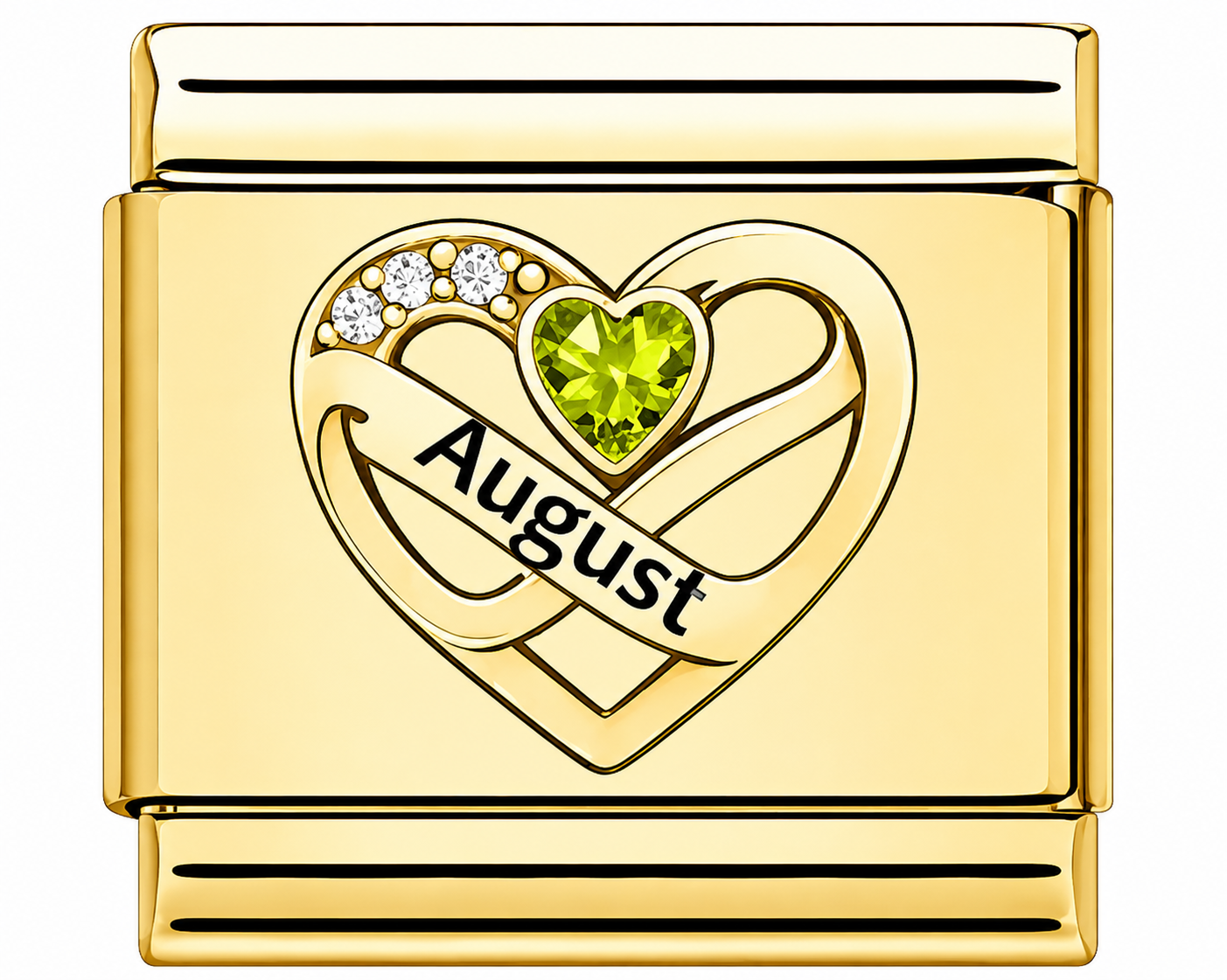 Birthstone August Gold