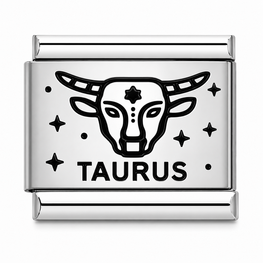 Zodiac Taurus Silver