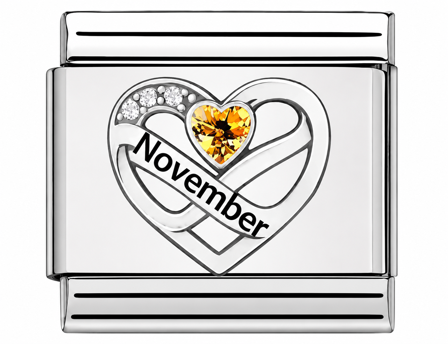 Birthstone November Silver