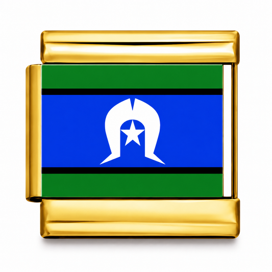 Torres Strait Islander Flag Gold