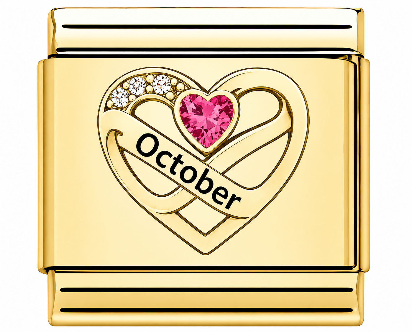 Birthstone October Gold