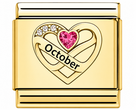 Birthstone October Gold