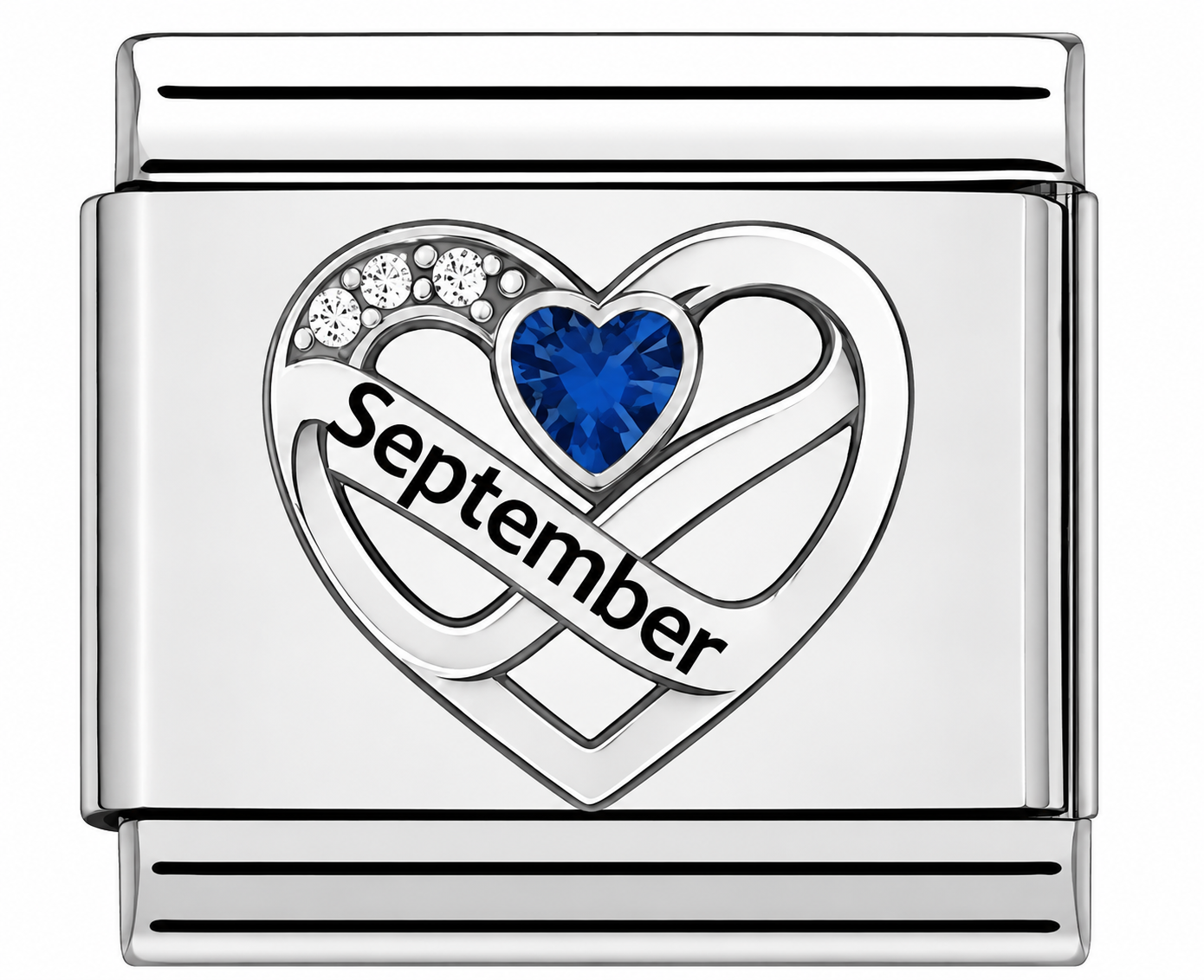 Birthstone September Silver