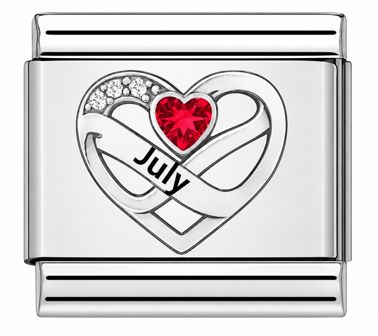 Birthstone July Silver