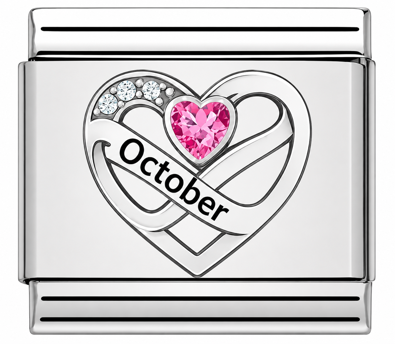 Birthstone October Silver