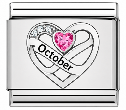 Birthstone October Silver