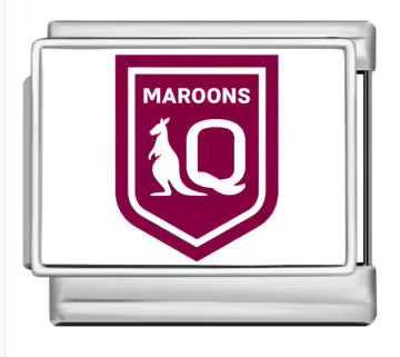 QLD Maroons Silver