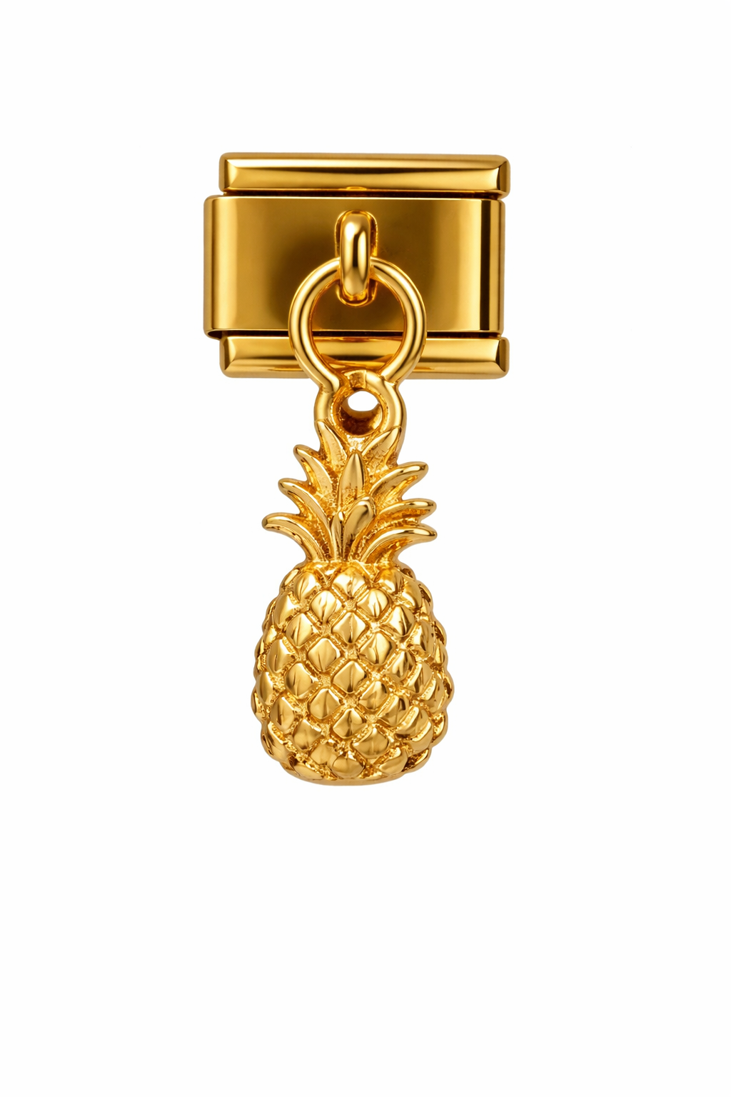 Pineapple Dangle Gold