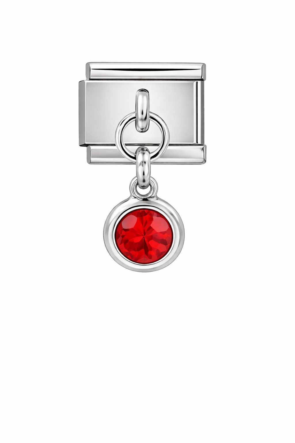 Red Crystal Dangle