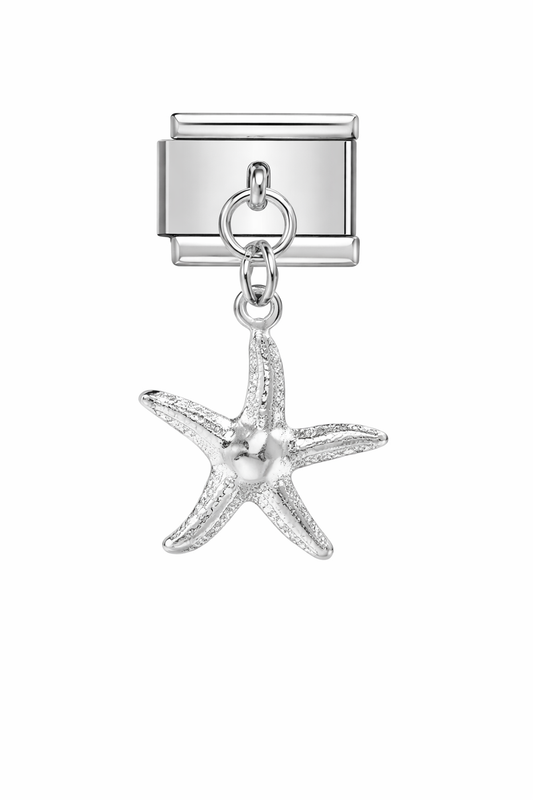 Starfish Dangle Silver