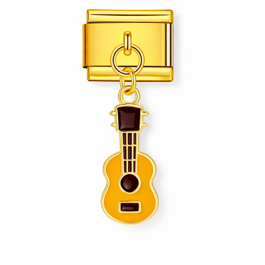 Guitar Dangle Gold