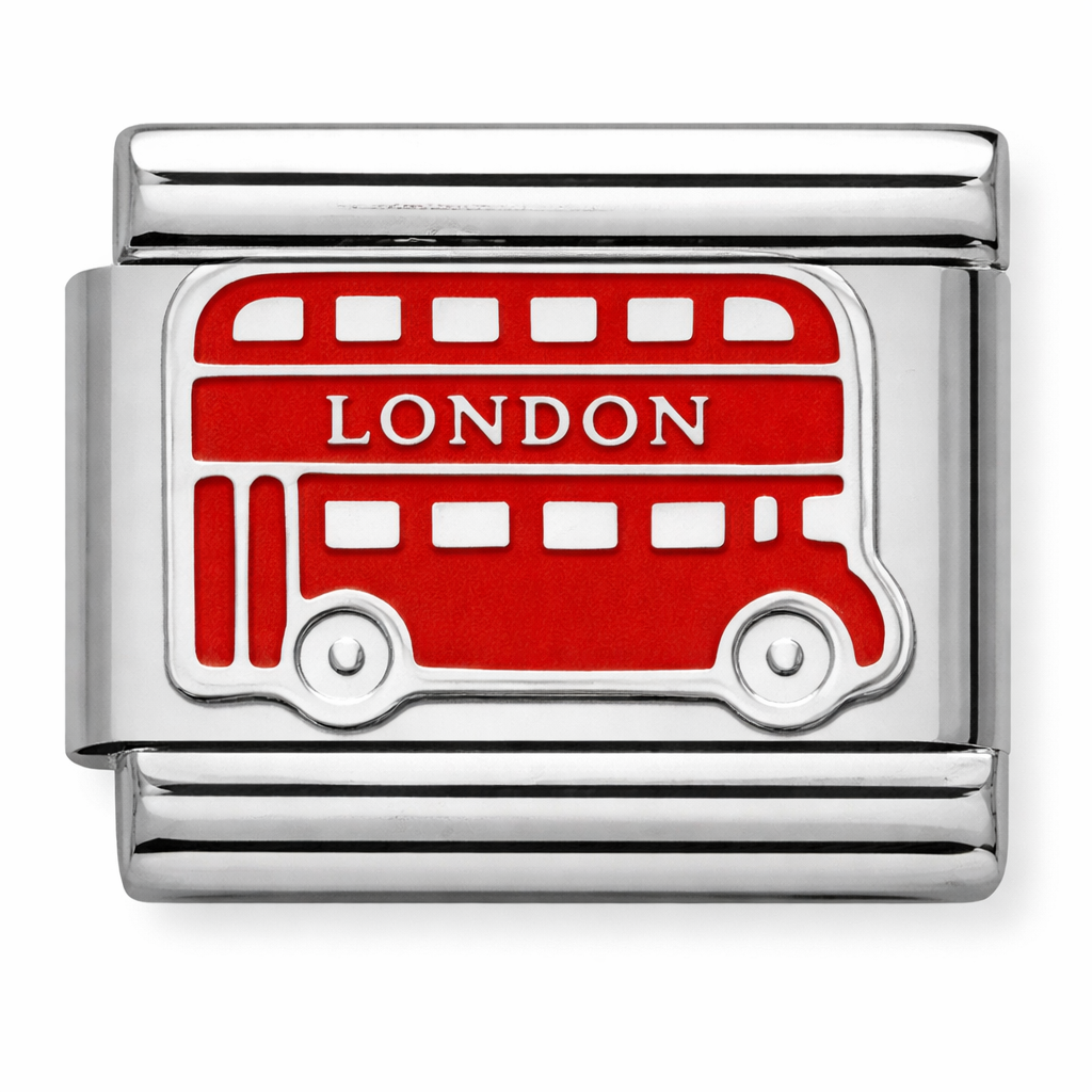 London Bus Silver